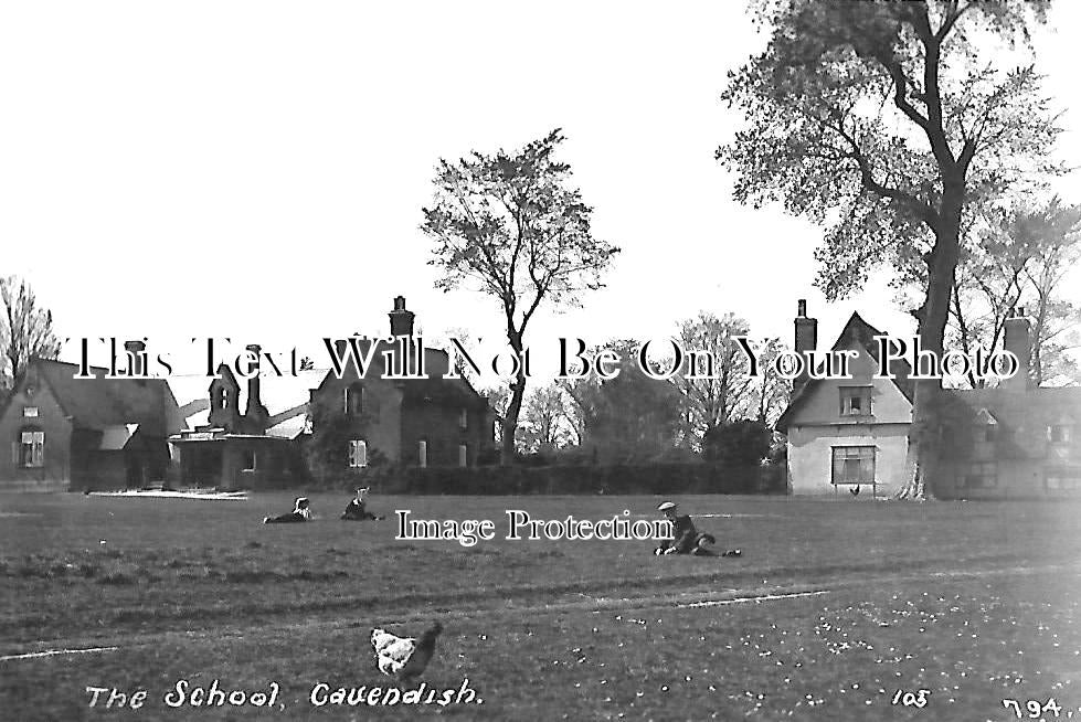 SF 3361 - The School, Cavendish, Suffolk