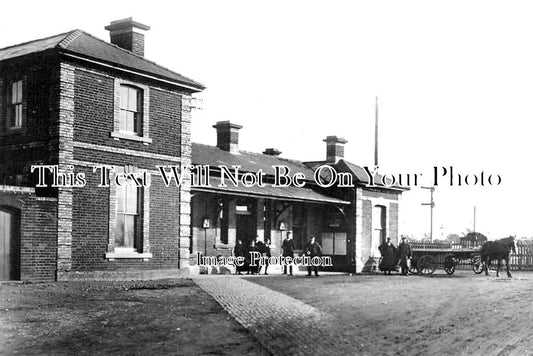 SF 3365 - Haverhill Railway Station, Suffolk