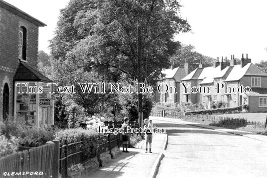 SF 3369 - Snells Sweet Shop, Fair Green, Glemsford, Suffolk