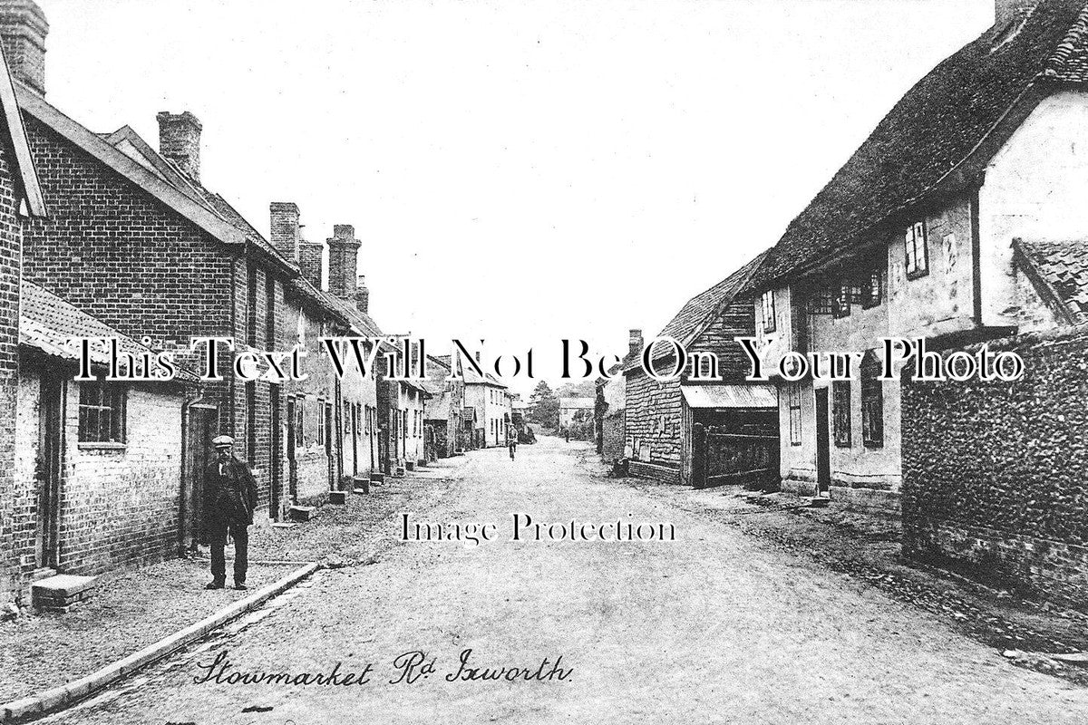 SF 3377 - Stowmarket Road, Ixworth, Suffolk