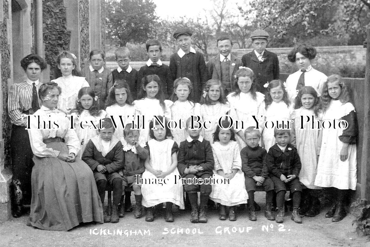 SF 3379 - Icklingham School Group, Suffolk