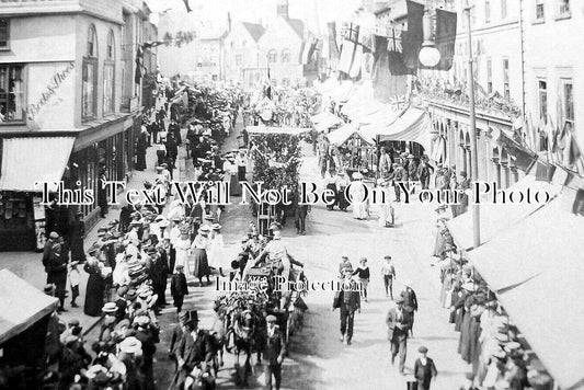 SF 3380 - Butter Market, Bury St Edmunds, Suffolk c1906