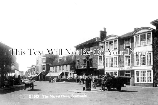 SF 3394 - The Market Place, Southwold, Suffolk