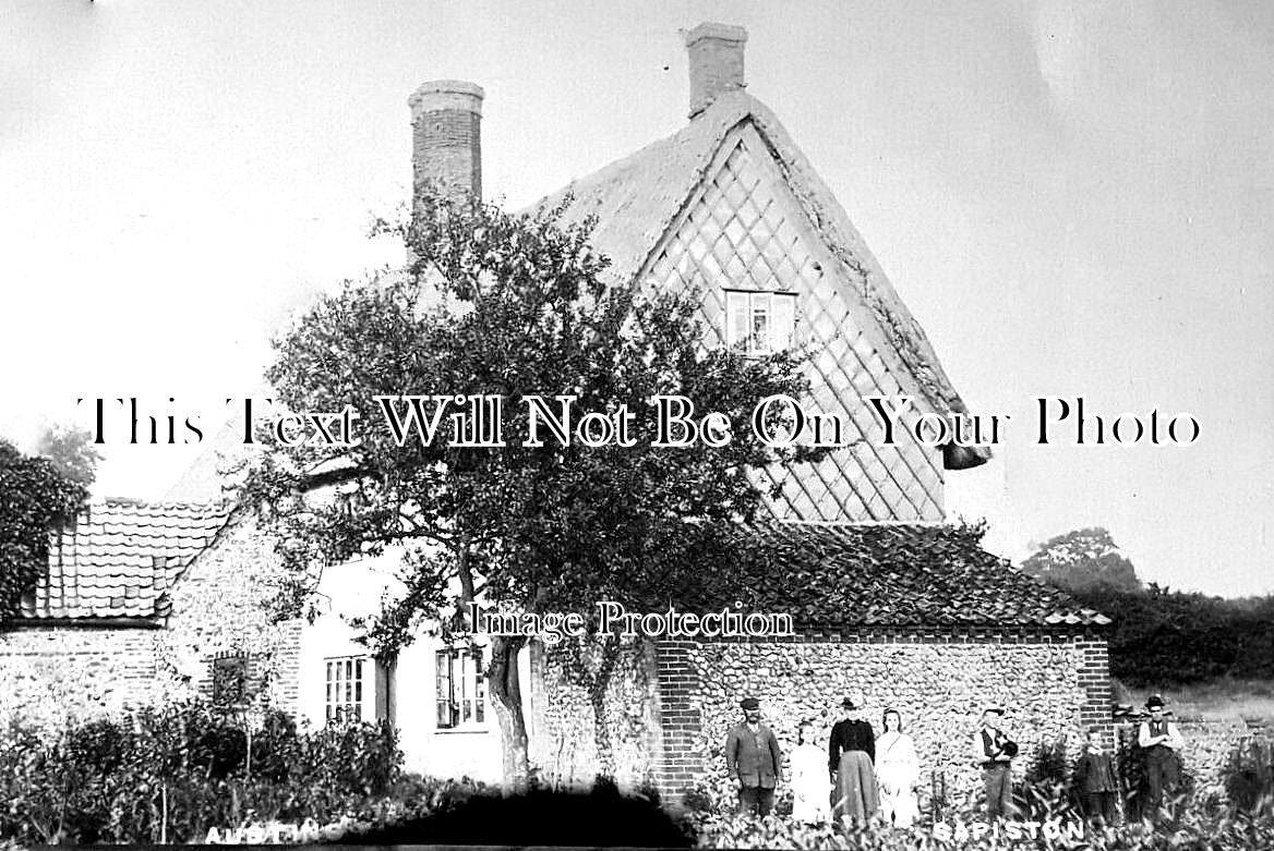 SF 3409 - Austins Farmhouse, Sapiston, Suffolk – JB Archive