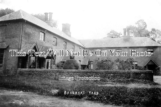 SF 3418 - Barracks Yard, Euston, Suffolk c1905