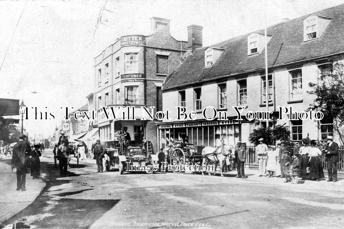 SF 342 - High Street, Southwold, Suffolk