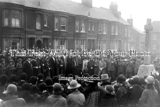 SF 3420 - Southwold War Memorial Event, Suffolk