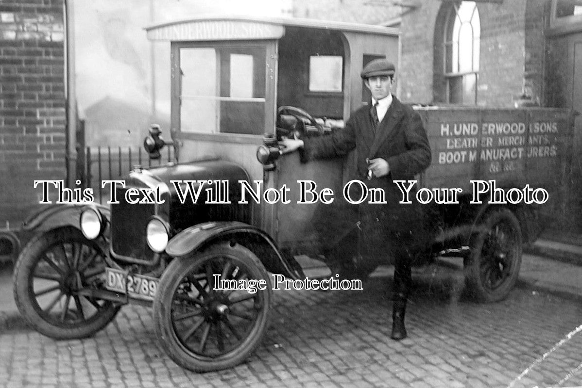 SF 344 - Lorry Of Henry Underwood, Upper Brook Street, Ipswich Station, Suffolk