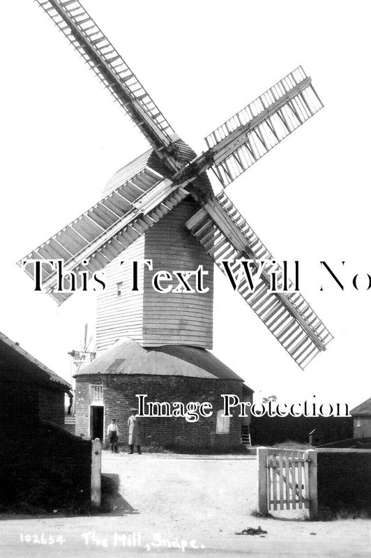 SF 3446 - The Mill, Snape Windmill, Suffolk c1931