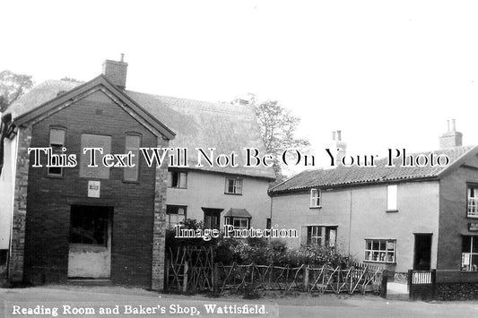 SF 3457 - Reading Room & Bakers Shop, Wattisfield, Suffolk