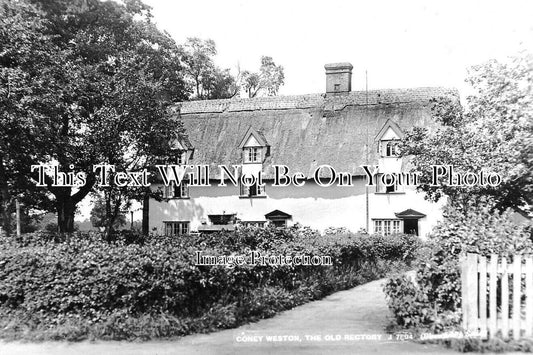 SF 3460 - The Old Rectory, Coney Weston, Suffolk c1932