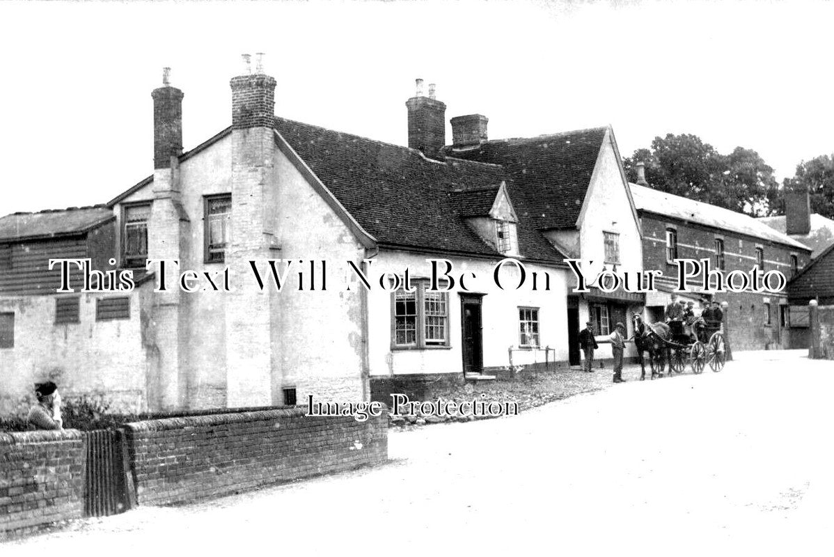 SF 3463 - The Crown Inn Pub, Glemsford, Suffolk