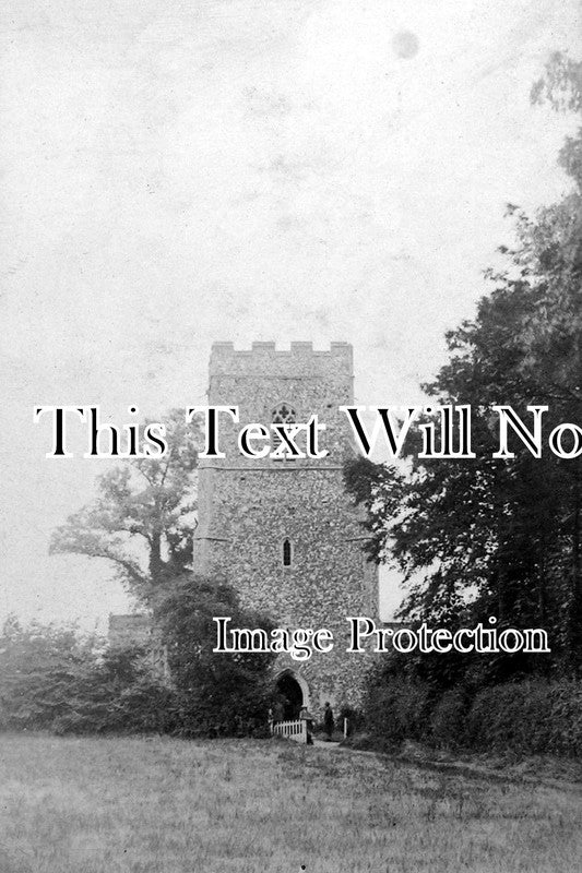 SF 347 - Wickham Skeith Church, Suffolk