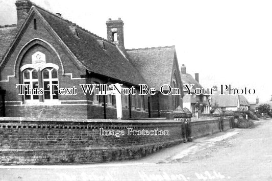 SF 3470 - Hundon, Suffolk c1927