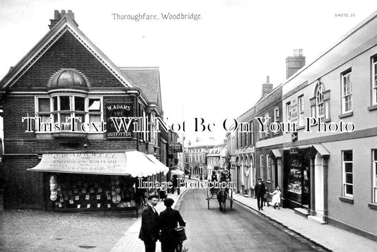 SF 3483 - Thoroughfare, Woodbridge, Suffolk