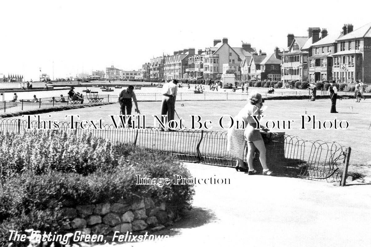 SF 3489 - The Putting Green Golf, Felixstowe, Suffolk