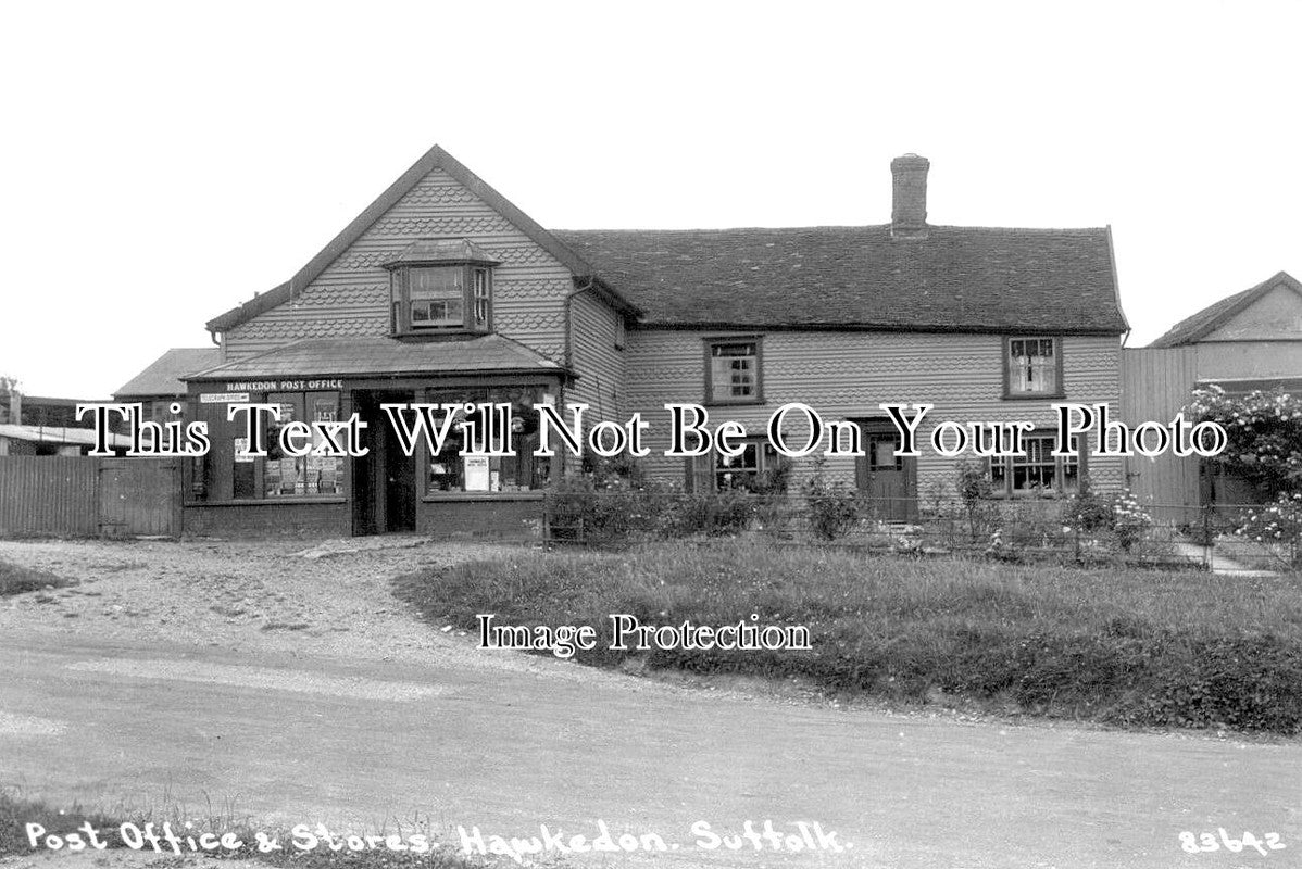 SF 3500 - Post Office & Stores, Hawkedon, Suffolk