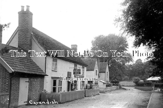 SF 3502 - The Fir Trees Inn Pub, Cavendish, Suffolk