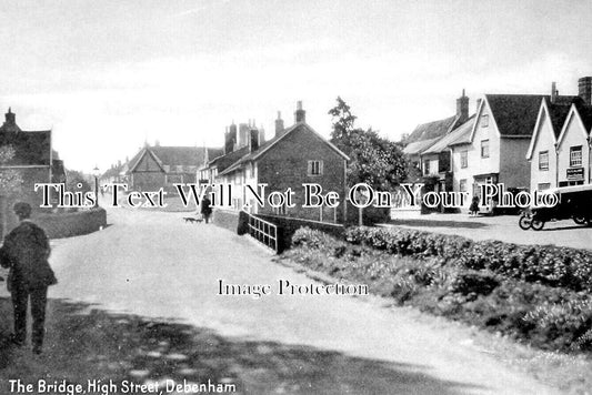 SF 3505 - The Bridge, High Street, Debenham, Suffolk