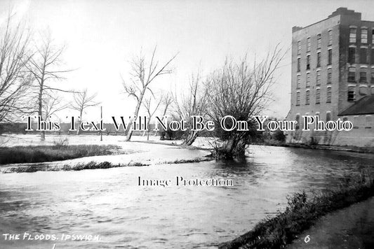 SF 3511 - The Floods, Bramford Road Tannery, Ipswich, Suffolk c1908