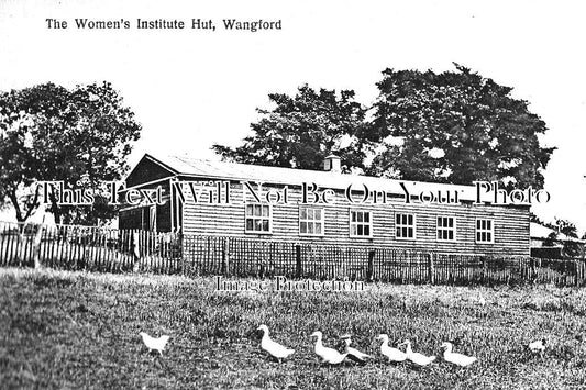 SF 3514 - The Womens Institute Hut, Wangford, Suffolk