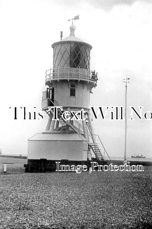 SF 3523 - Lowestoft Low Light Lighthouse, Suffolk c1920