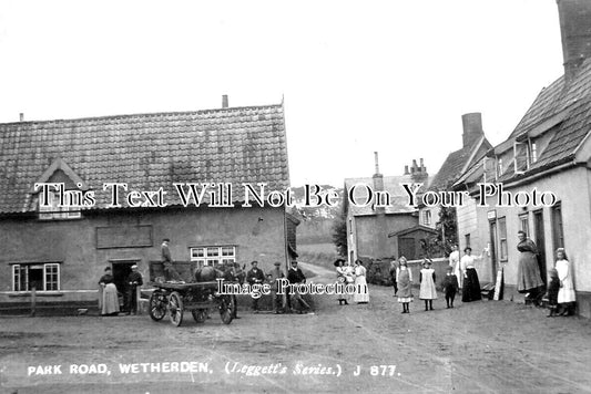 SF 3524 - The Maypole Inn Pub, Park Road, Wetherden, Suffolk