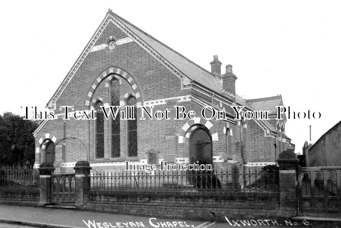 SF 3525 - Ixworth Wesleyan Chapel, Suffolk