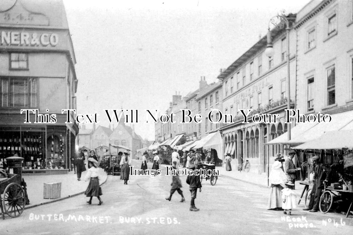 SF 353 - Buttermarket, Bury St Edmunds, Suffolk
