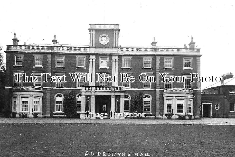 SF 3537 - Sudbourne Hall, Suffolk c1953