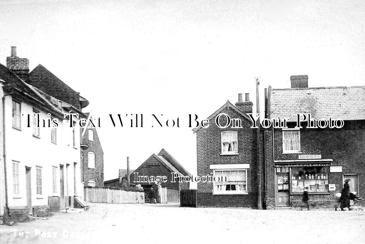 SF 3538 - The Post Office, Alderton, Suffolk