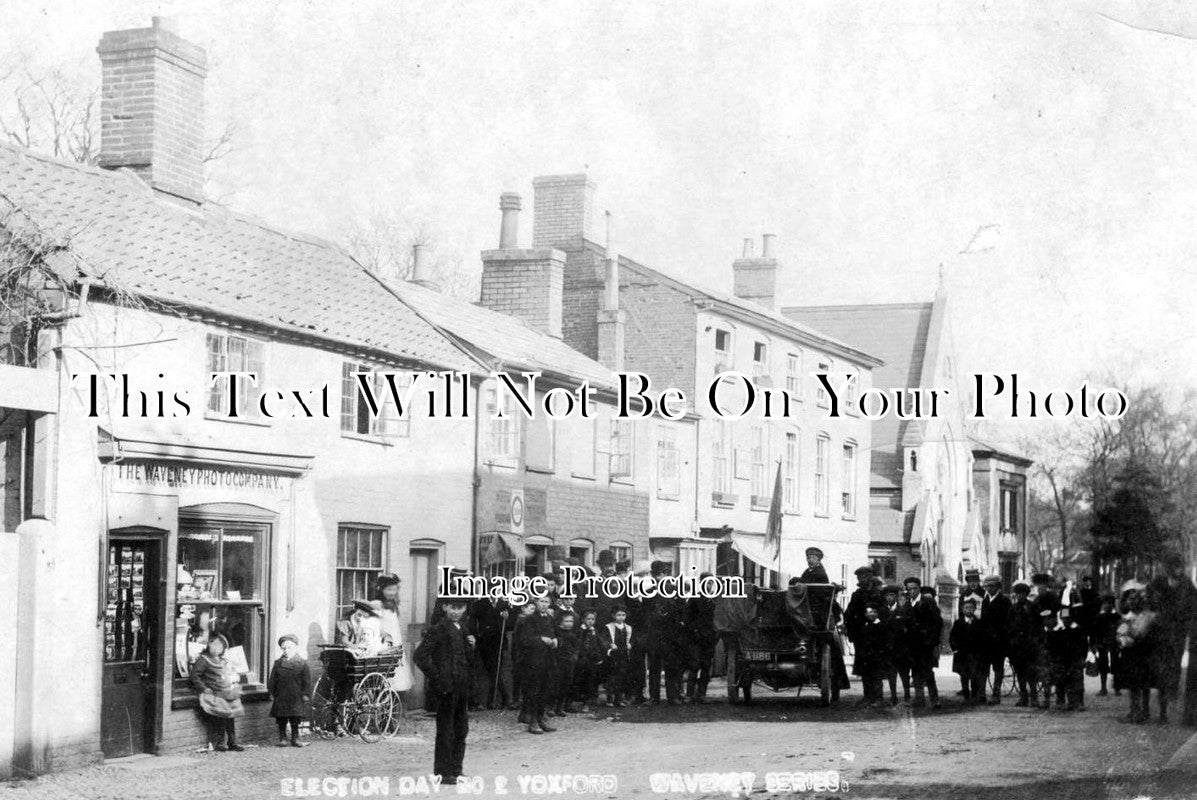 SF 354 - Yoxford, Suffolk