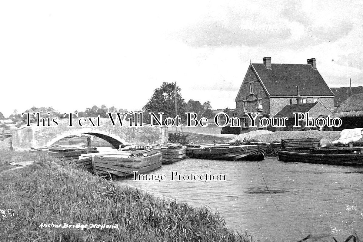 SF 3540 - Anchor Bridge, Nayland, Suffolk