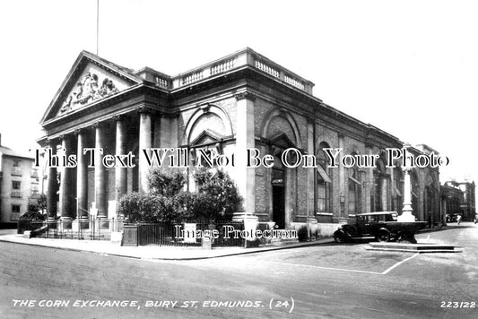 SF 3541 - The Corn Exchange, Bury St Edmunds, Suffolk c1943