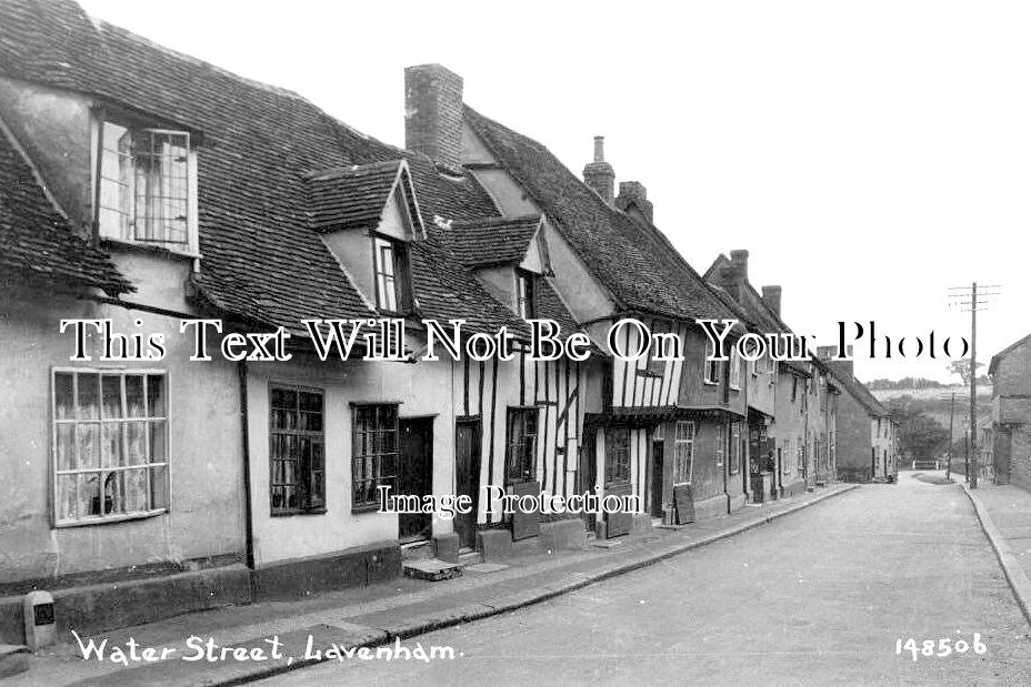 SF 3546 - Water Street, lavenham, Suffolk