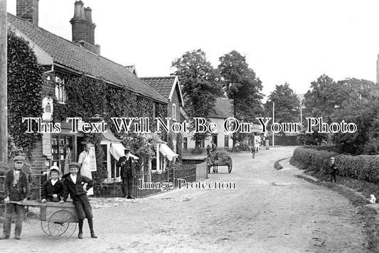 SF 3551 - Post Office, Dennington, Suffolk c1912