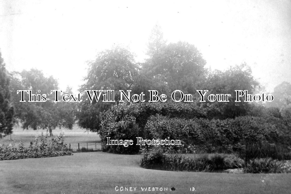 SF 3555 - The Grounds, Coney Weston, Suffolk c1922