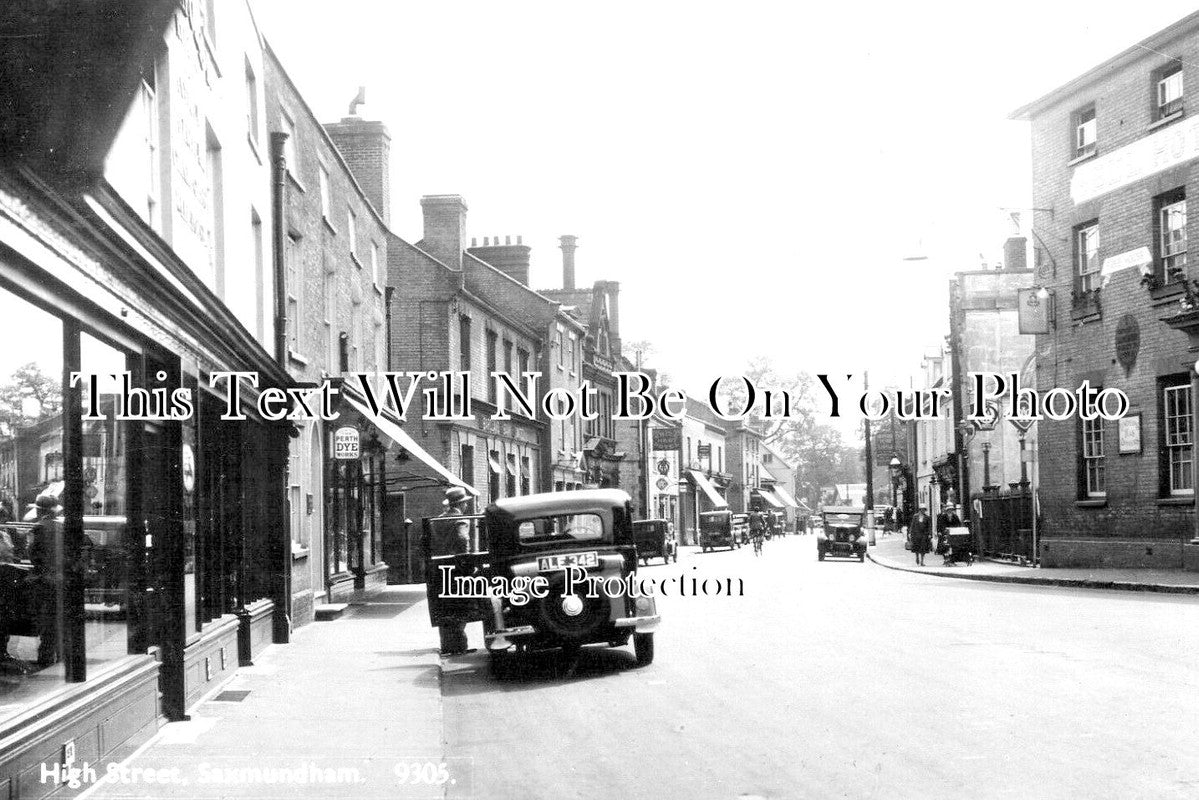 SF 3558 - High Street, Saxmundham, Suffolk