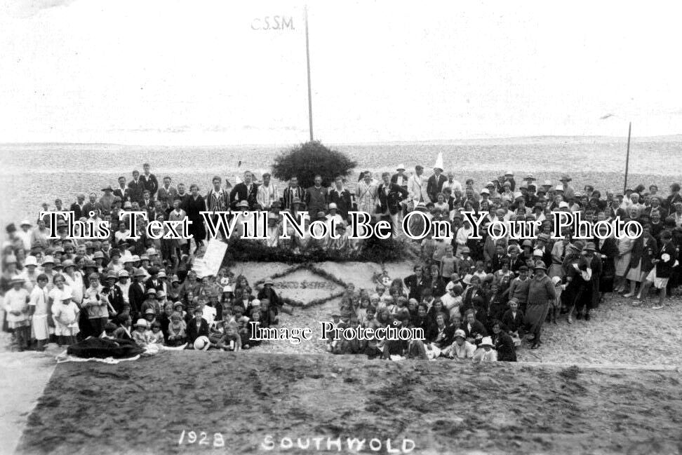 SF 3562 - Southwold Childrens Special Service Mission, Suffolk 1928