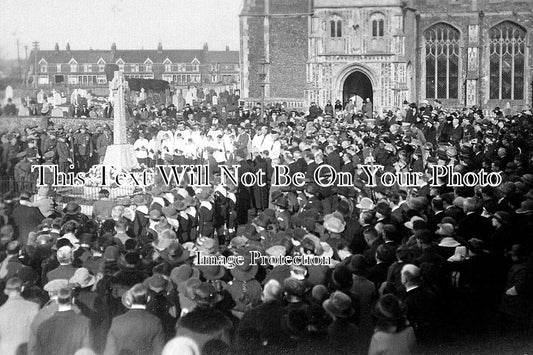 SF 3563 - Southwold War Memorial, Suffolk