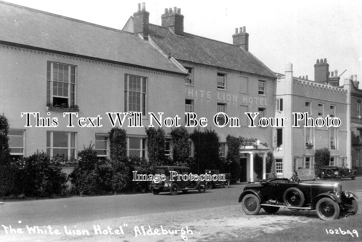 SF 3567 - The White Lion Hotel, Aldeburgh, Suffolk