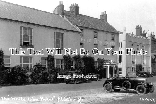 SF 3567 - The White Lion Hotel, Aldeburgh, Suffolk