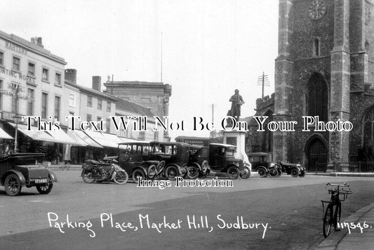 SF 3568 - Parking Place, Market Hill, Sudbury, Suffolk