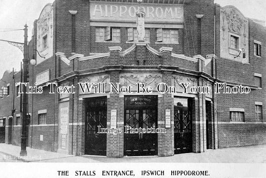 SF 3572 - The Stalls Entrance, Ipswich Hippodrome, Suffolk