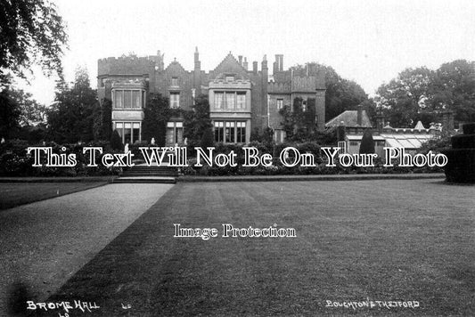 SF 3574 - Brome Hall, Suffolk c1912