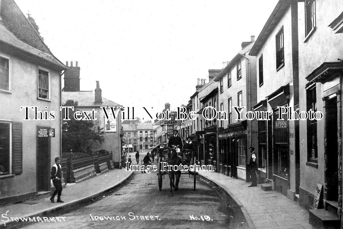 SF 3578 - Ipswich Street, Stowmarket, Suffolk