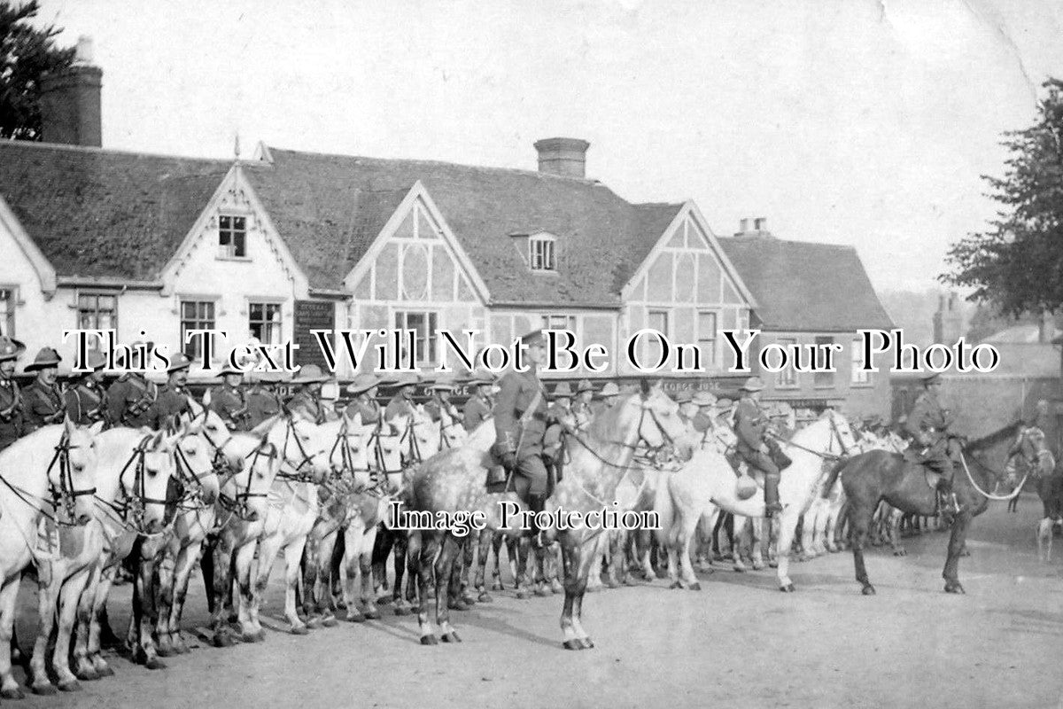 SF 358 - The Scots Greays At Framlingham, Suffolk 1905