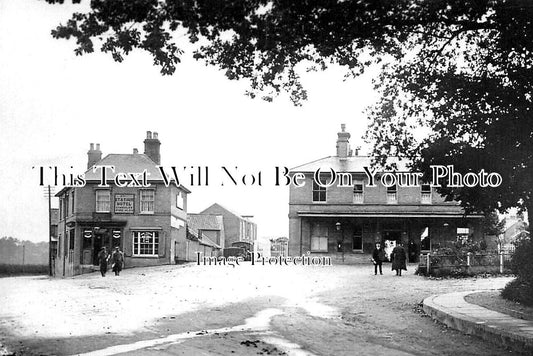 SF 3594 - Framlington Railway Station, Suffolk