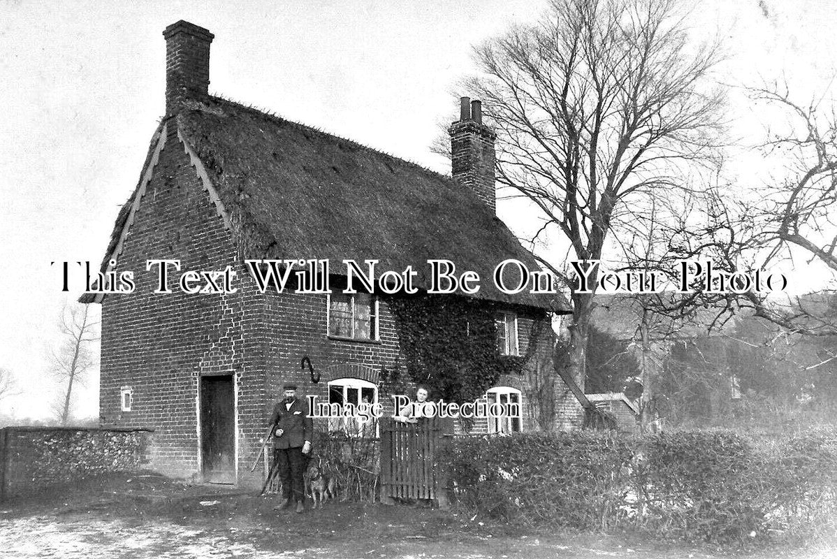 SF 3597 - Debenham School House, Suffolk c1909