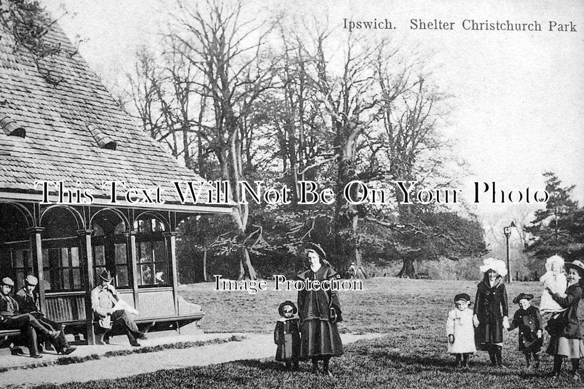 SF 360 - The Shelter, Christchurch Park, Ipswich, Suffolk